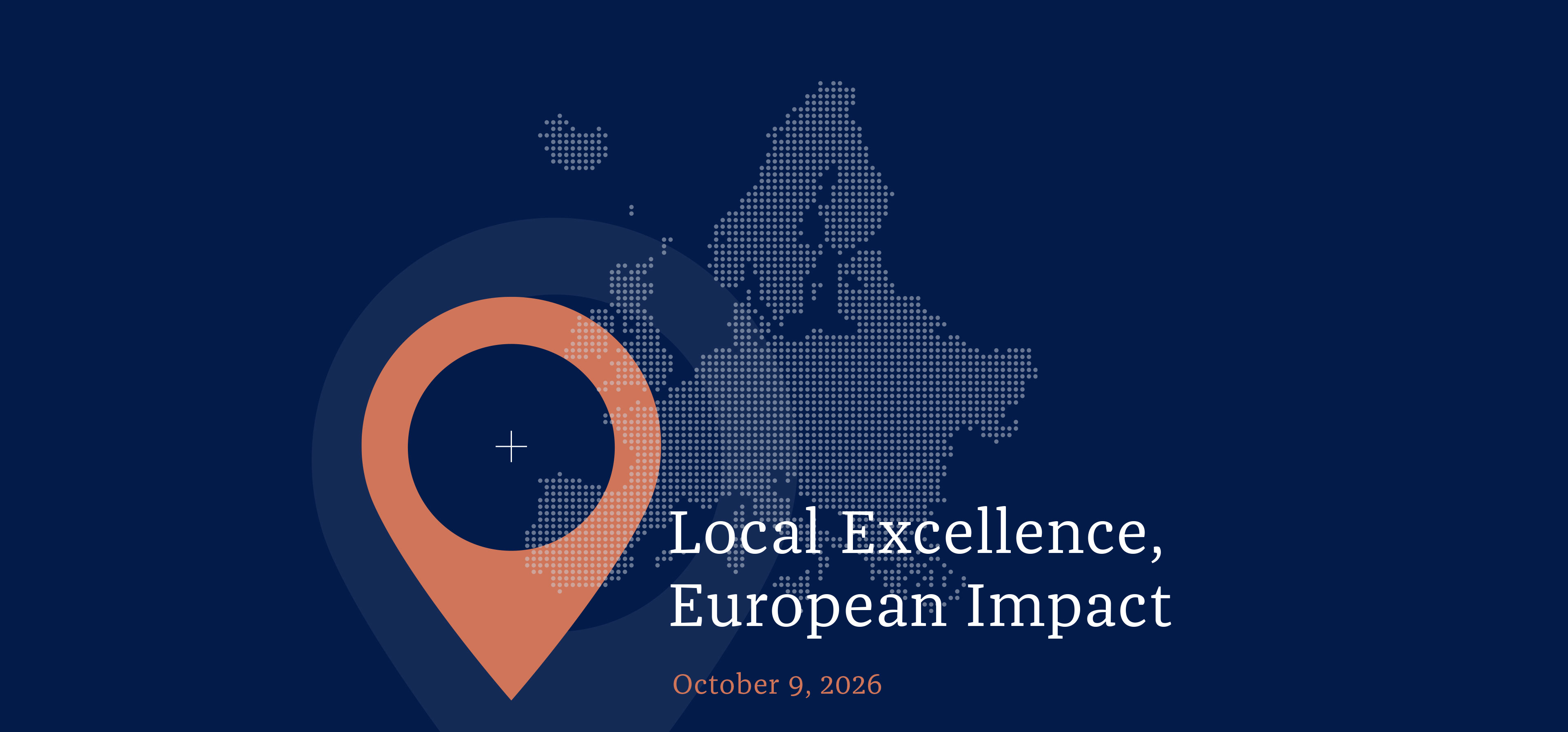 Local Excellence, European Impact