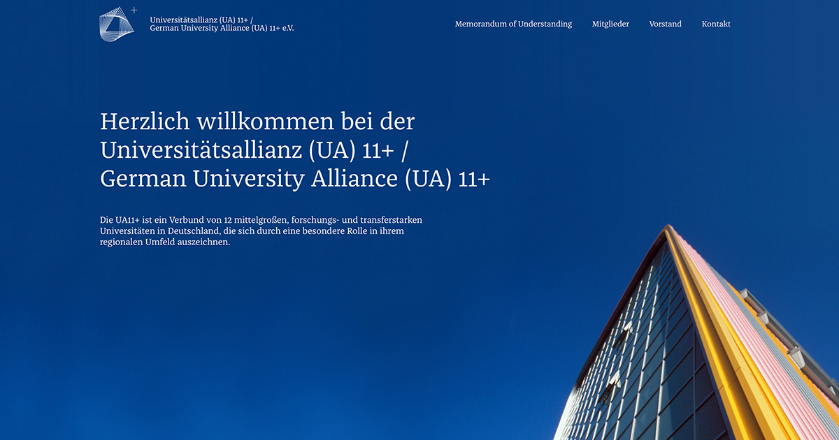 Kontakt - Universitätsallianz (UA) 11+