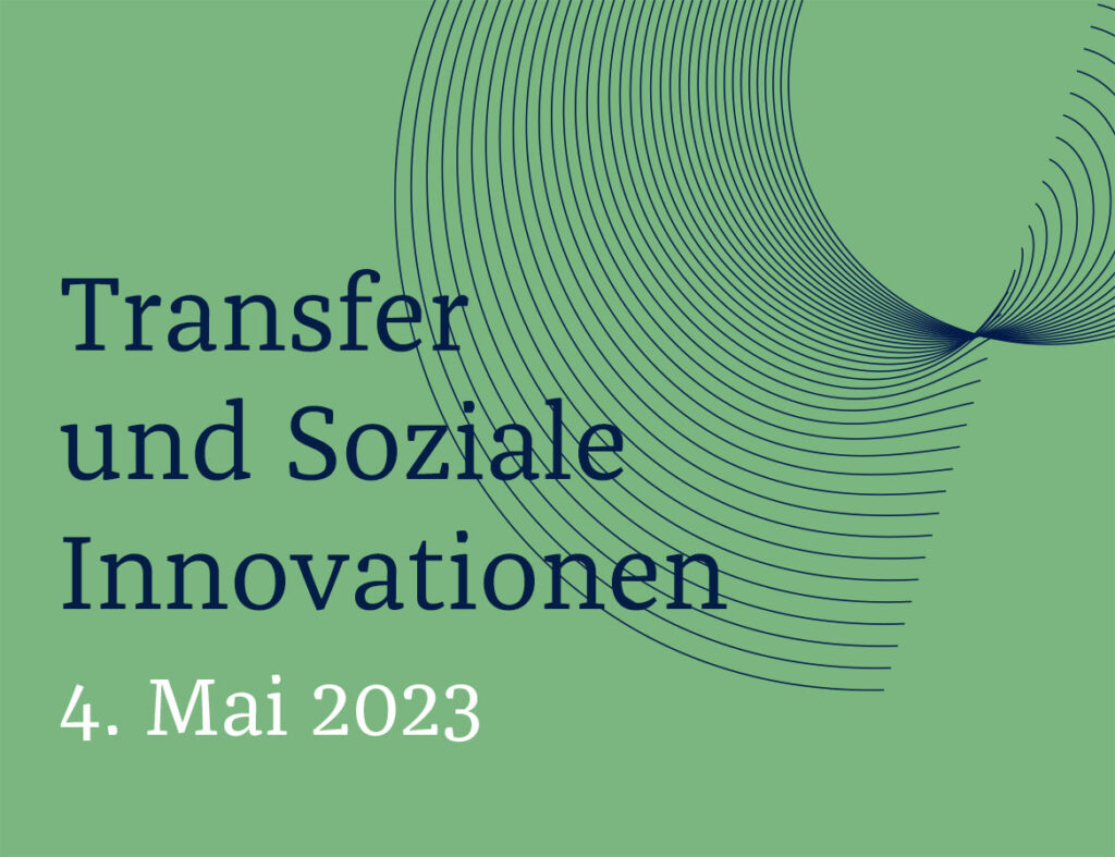 #03 Transfer und Soziale Innovationen